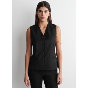 COS Tailored Wool Blend Vest